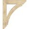 Ekena Millwork Thorton Slat Rough Sawn Bracket, Douglas Fir, 6"W x 36"D x 44"H BKT06X36X44THR06RDF - alternate 2